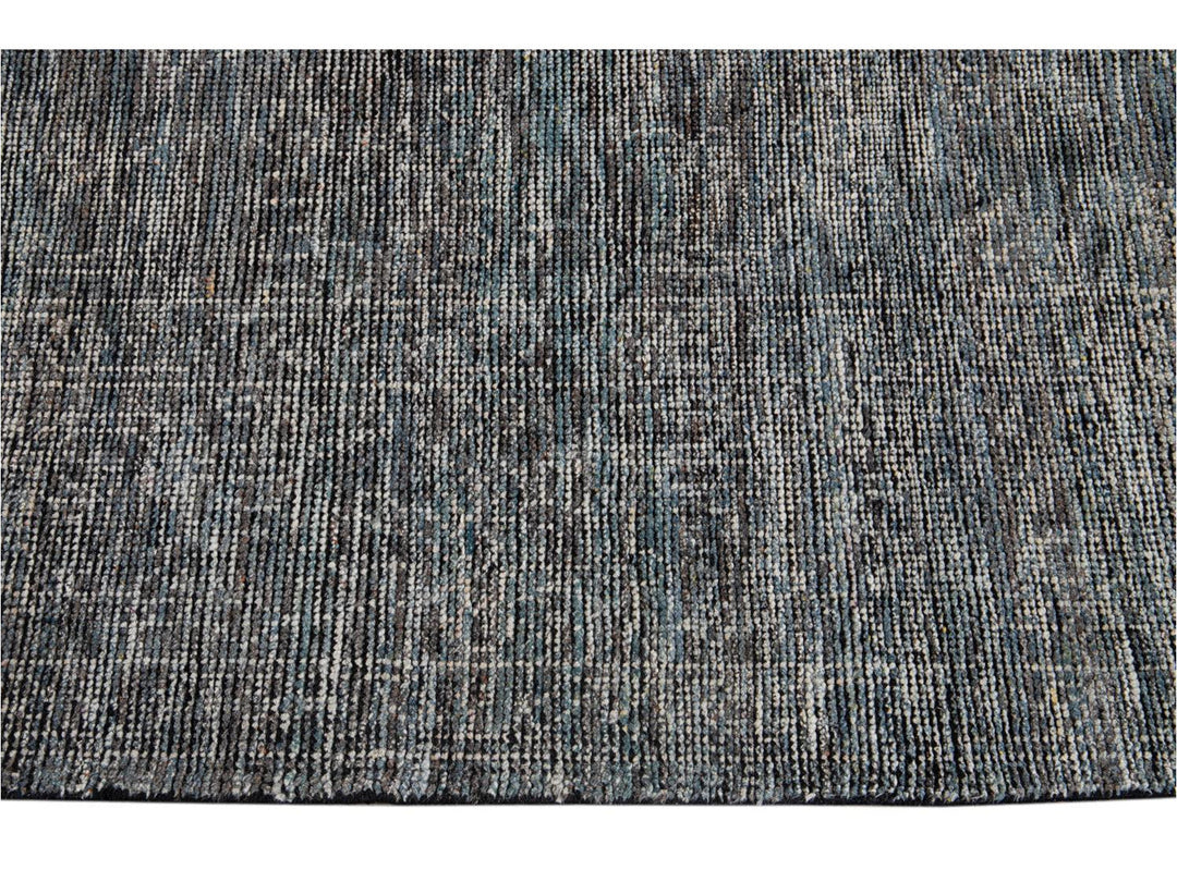 Modern Soumak Style Wool Rug 7 X 10