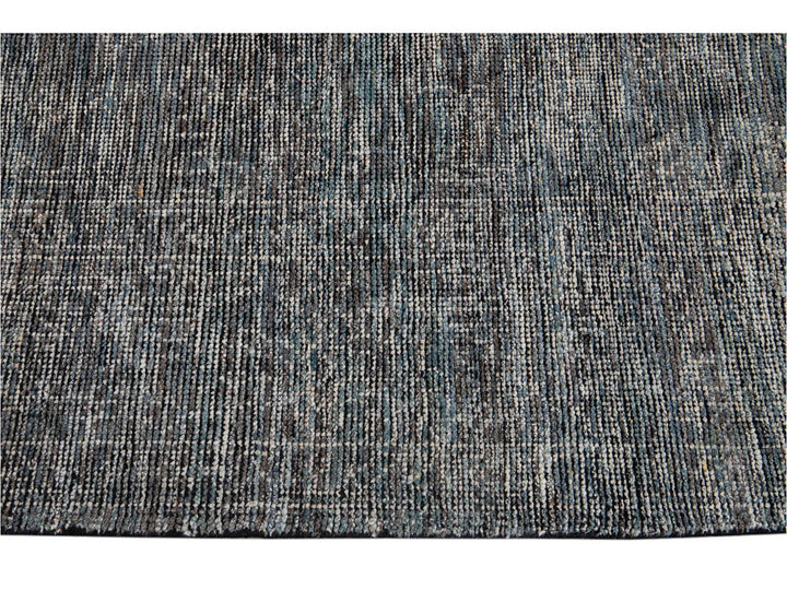 Modern Soumak Style Wool Rug 7 X 10