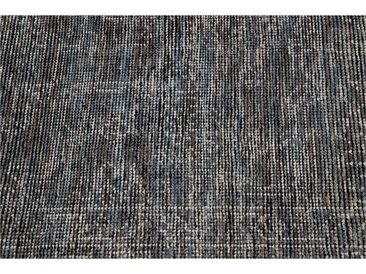 Modern Soumak Style Wool Rug 7 X 10