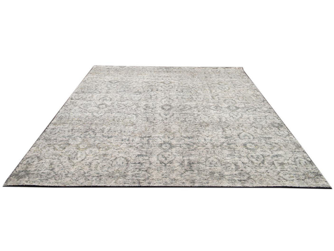 Contemporary Soumak Style Wool Rug 8 X 10