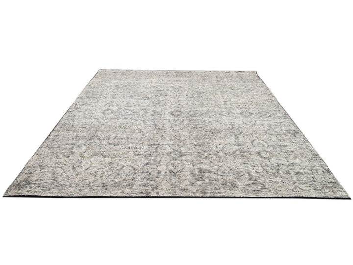 Contemporary Soumak Style Wool Rug 8 X 10