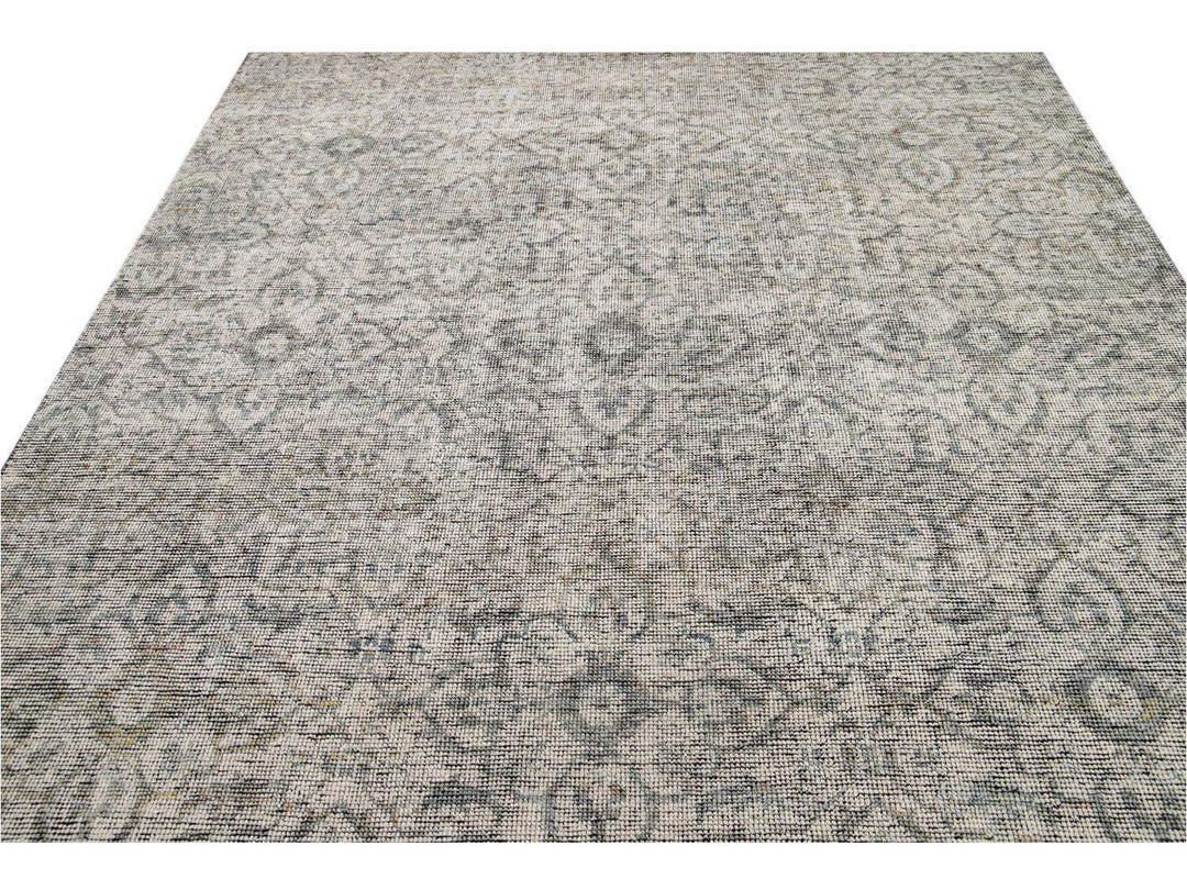 Contemporary Soumak Style Wool Rug 8 X 10