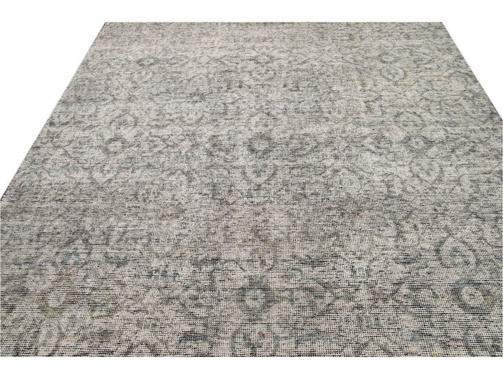 Contemporary Soumak Style Wool Rug 8 X 10