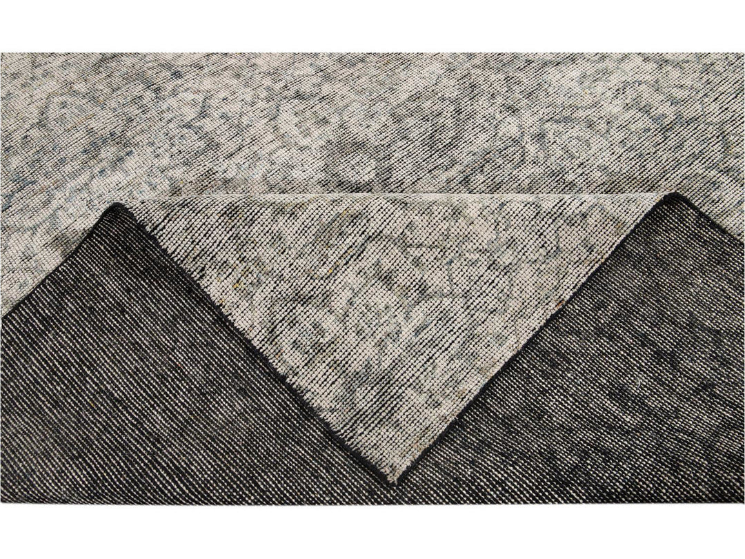 Contemporary Soumak Style Wool Rug 8 X 10