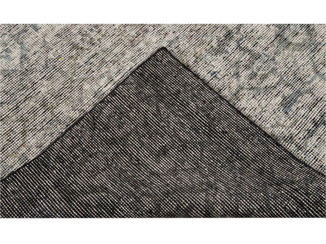 Contemporary Soumak Style Wool Rug 8 X 10