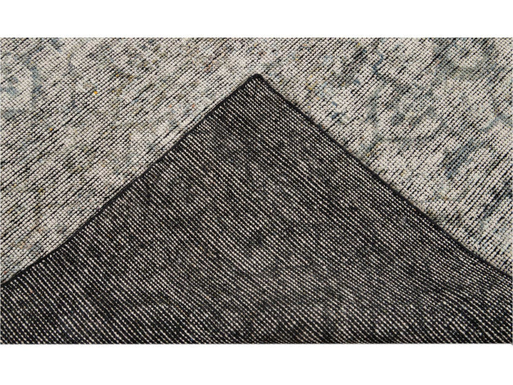 Contemporary Soumak Style Wool Rug 8 X 10