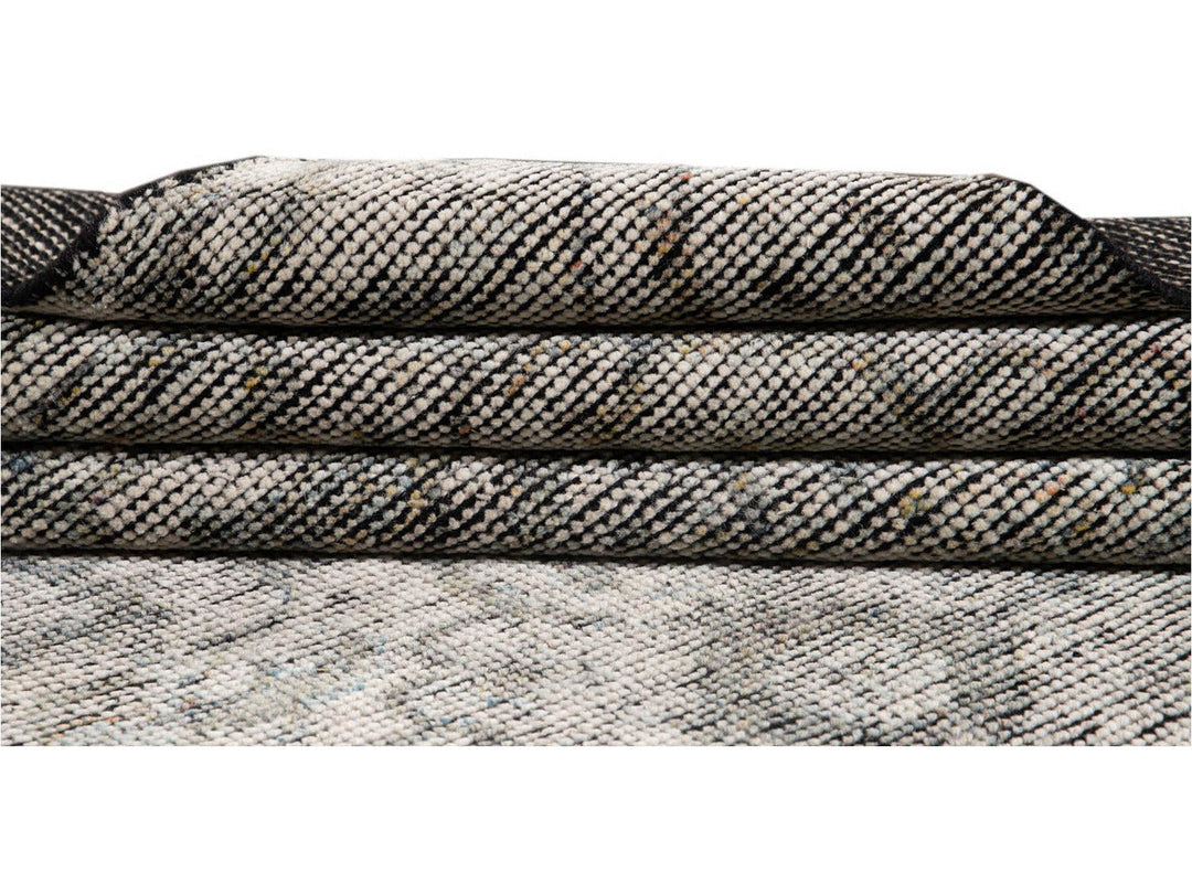 Contemporary Soumak Style Wool Rug 8 X 10