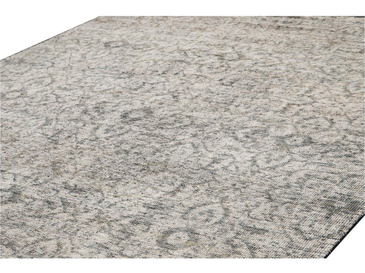 Contemporary Soumak Style Wool Rug 8 X 10