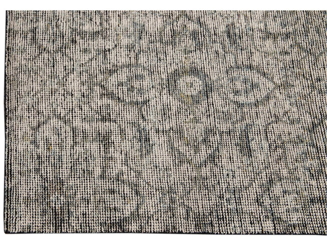 Contemporary Soumak Style Wool Rug 8 X 10
