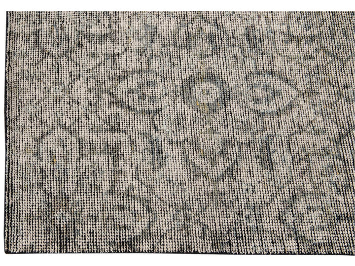 Contemporary Soumak Style Wool Rug 8 X 10