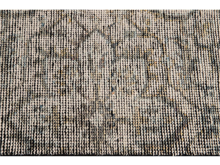 Contemporary Soumak Style Wool Rug 8 X 10
