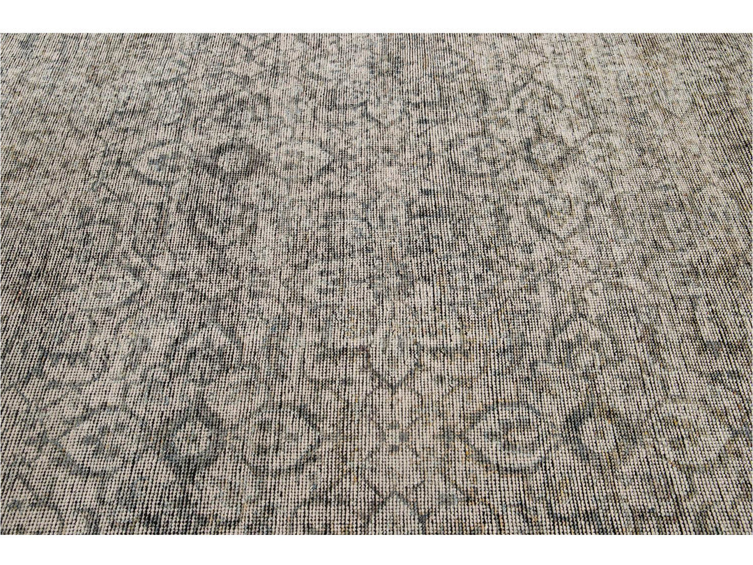 Contemporary Soumak Style Wool Rug 8 X 10