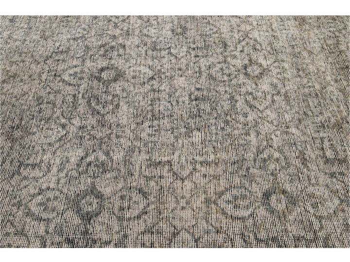 Contemporary Soumak Style Wool Rug 8 X 10