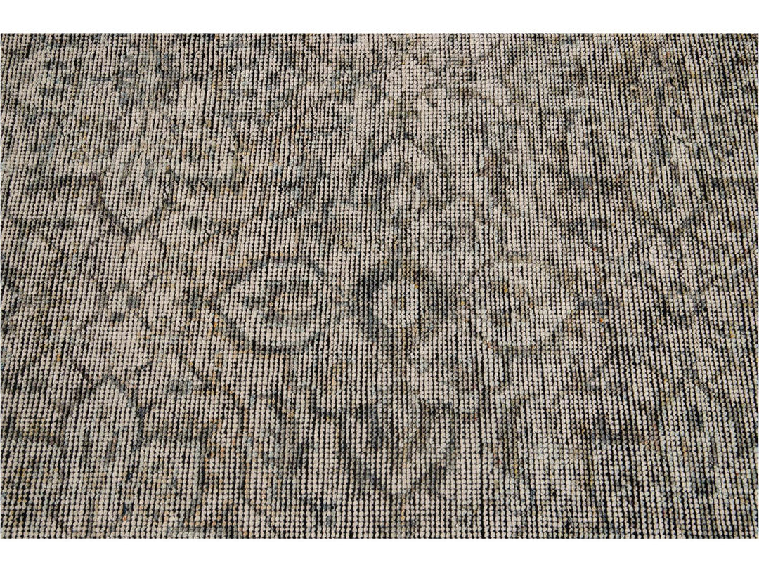 Contemporary Soumak Style Wool Rug 8 X 10