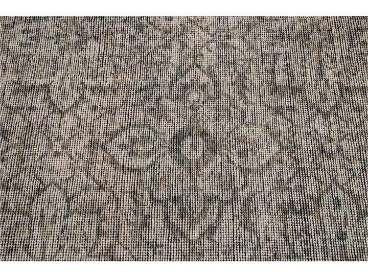 Contemporary Soumak Style Wool Rug 8 X 10