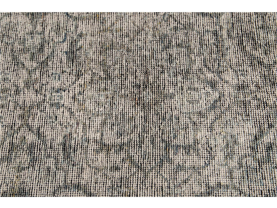 Contemporary Soumak Style Wool Rug 8 X 10