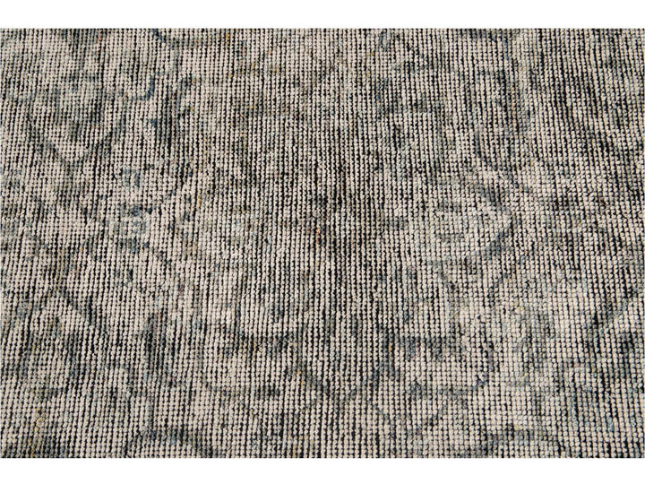 Contemporary Soumak Style Wool Rug 8 X 10