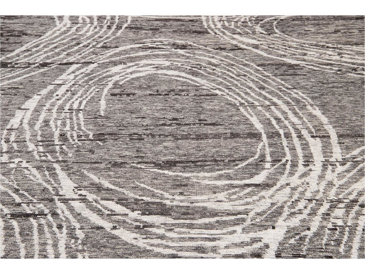 Contemporary Soumak Style Wool Rug 10 X 14