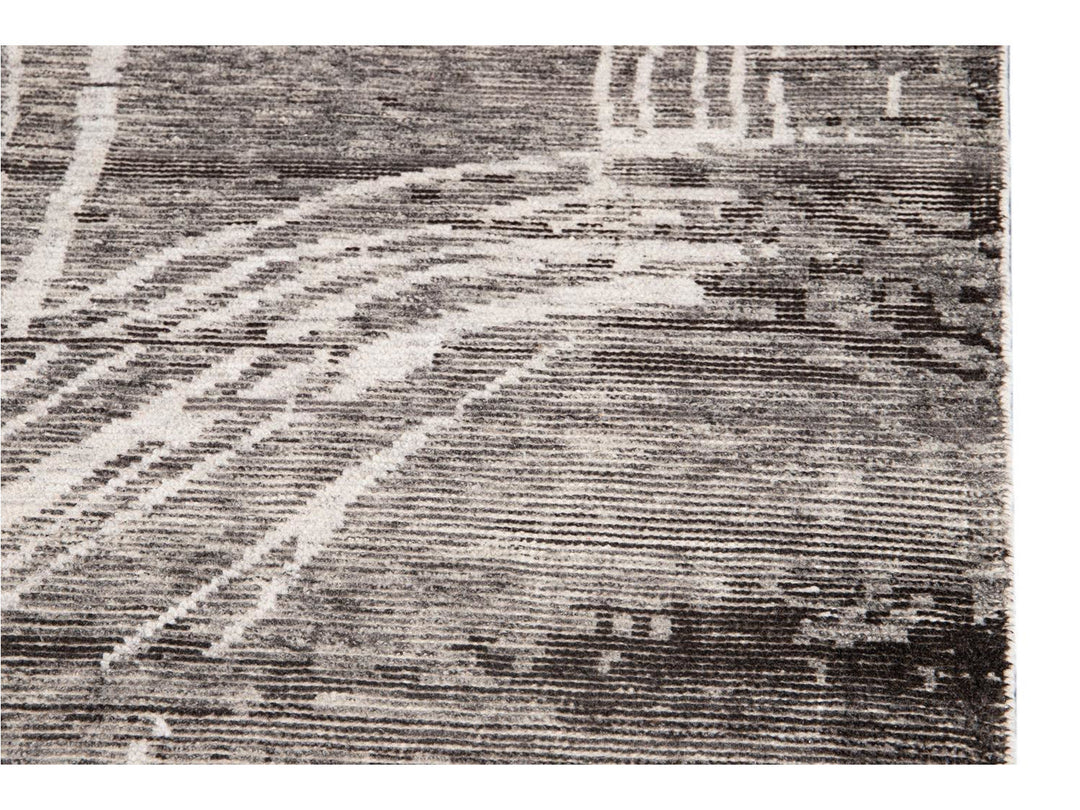 Contemporary Soumak Style Wool Rug 10 X 14