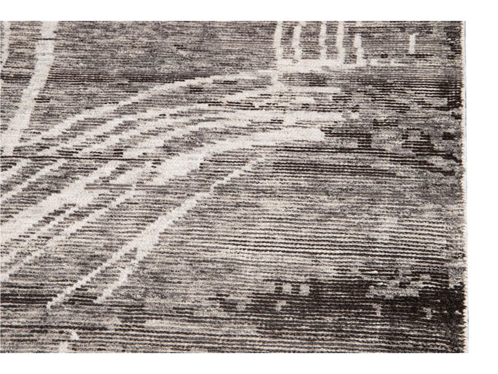 Contemporary Soumak Style Wool Rug 10 X 14