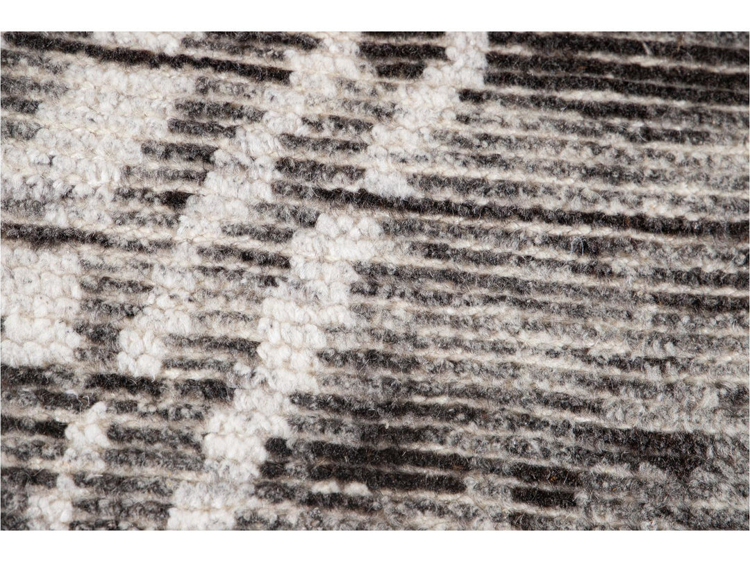 Contemporary Soumak Style Wool Rug 10 X 14