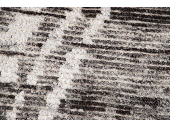 Contemporary Soumak Style Wool Rug 10 X 14