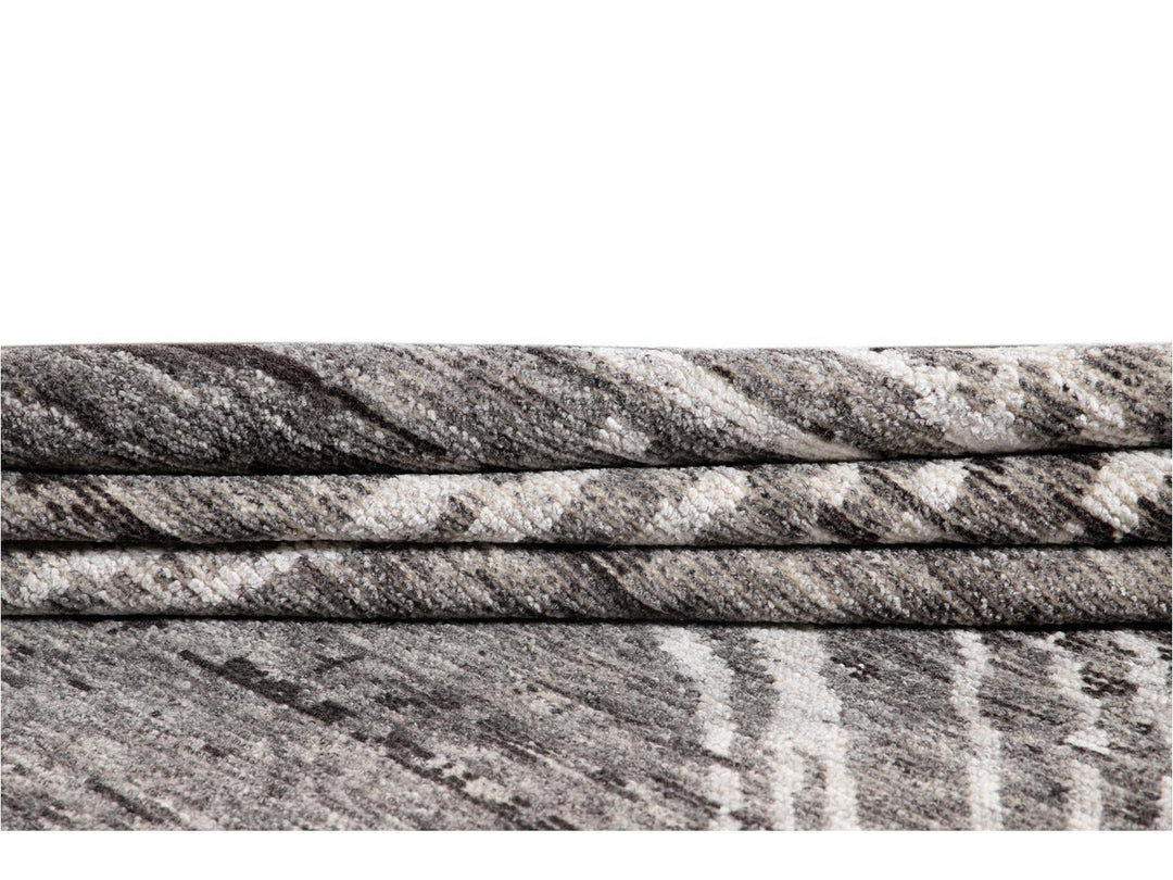 Contemporary Soumak Style Wool Rug 10 X 14