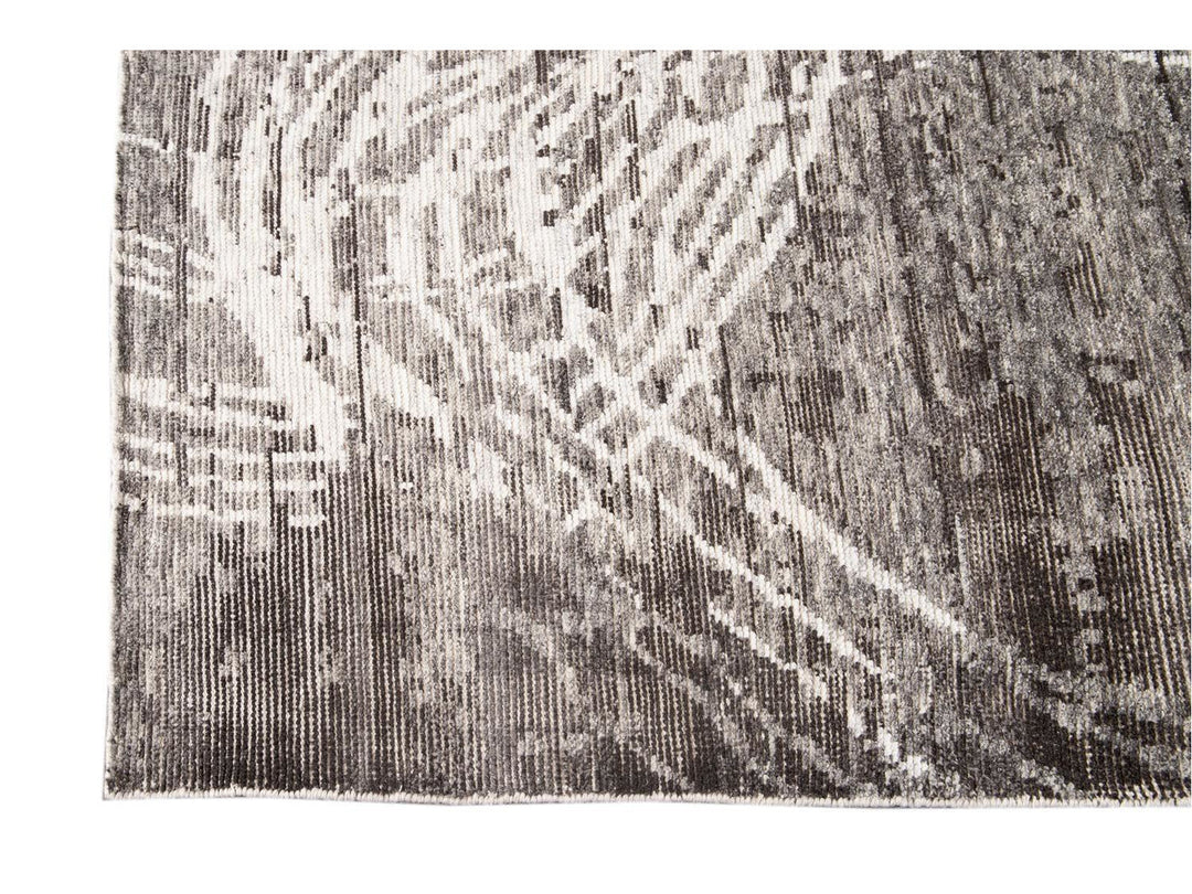 Contemporary Soumak Style Wool Rug 10 X 14