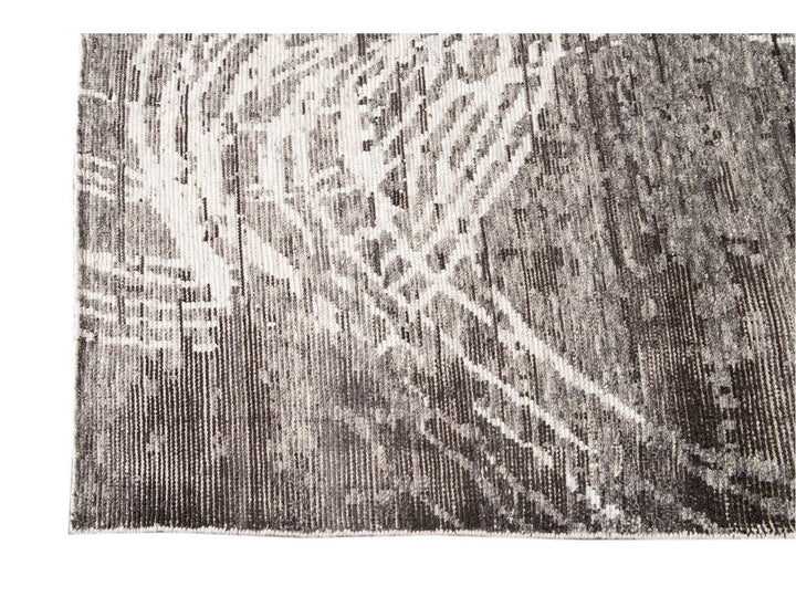 Contemporary Soumak Style Wool Rug 10 X 14