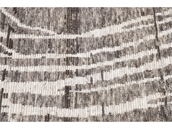 Contemporary Soumak Style Wool Rug 10 X 14