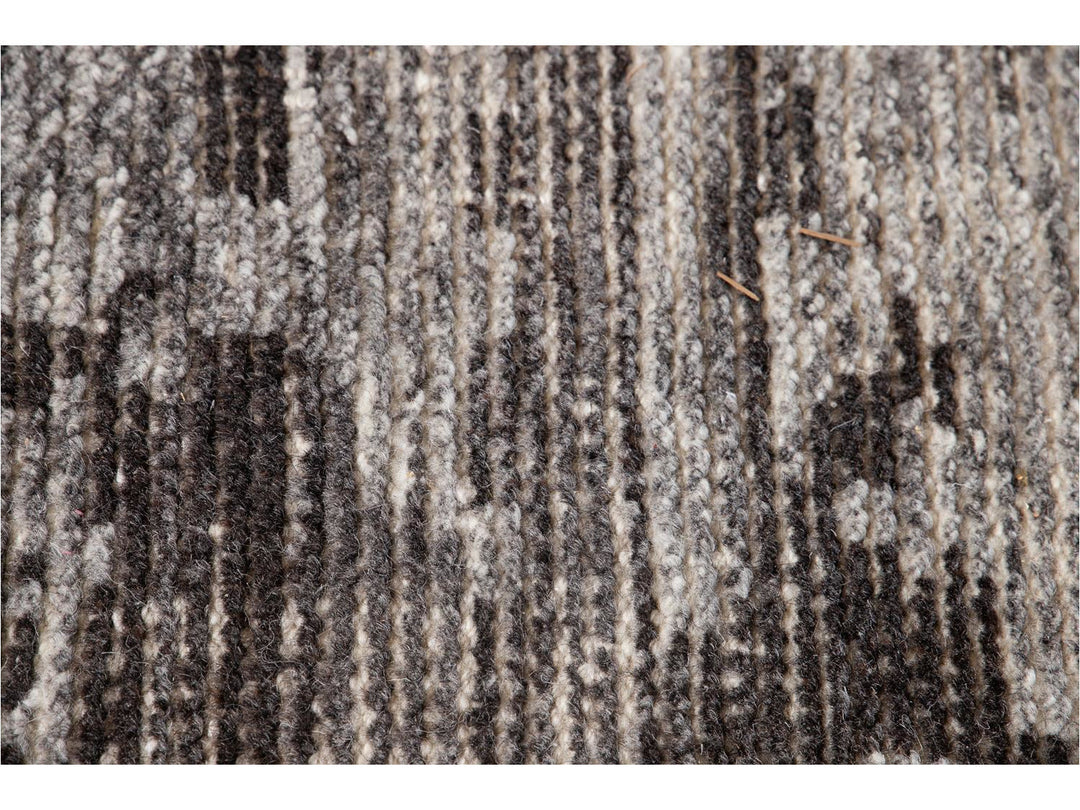 Contemporary Soumak Style Wool Rug 10 X 14