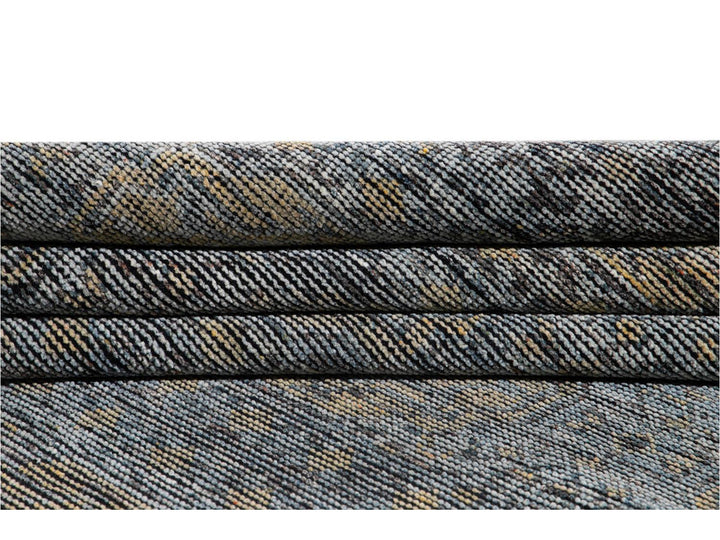 Modern Soumak Style Wool Rug 8 X 10