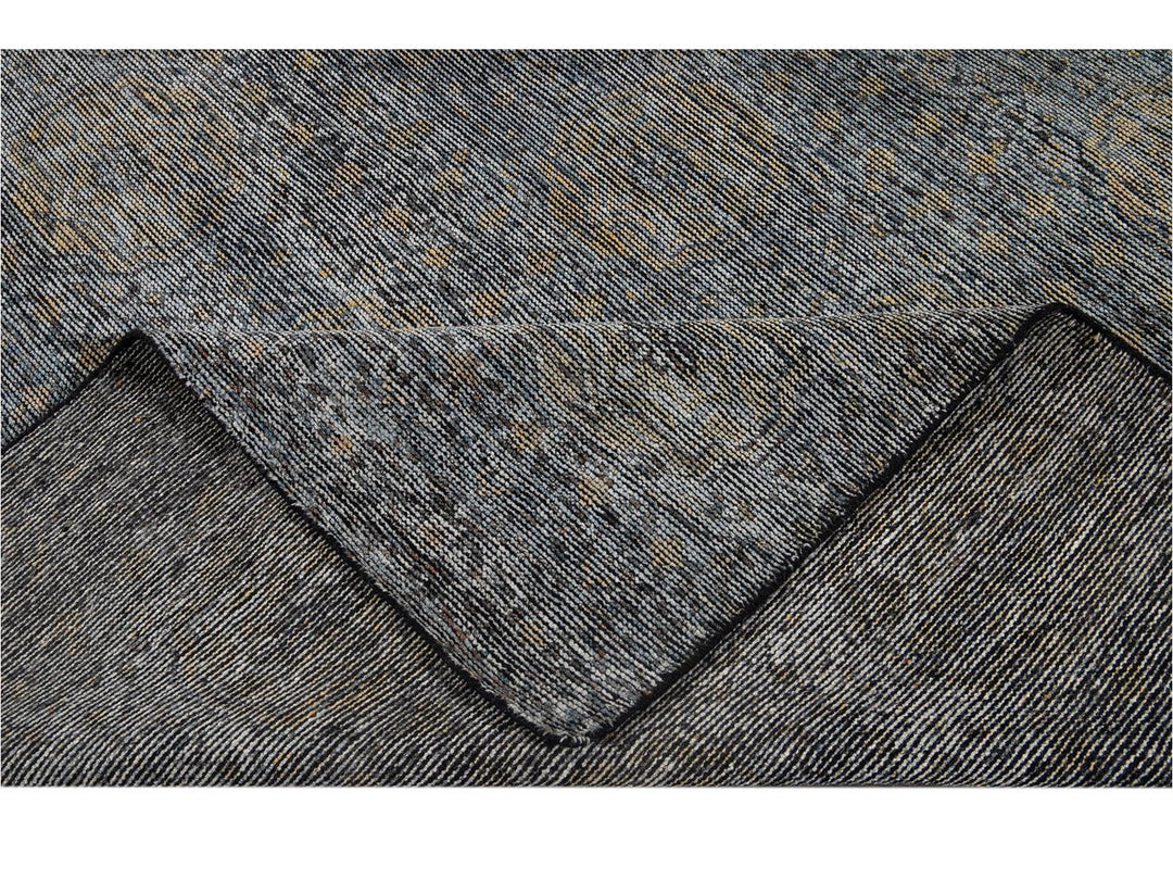 Modern Soumak Style Wool Rug 8 X 10