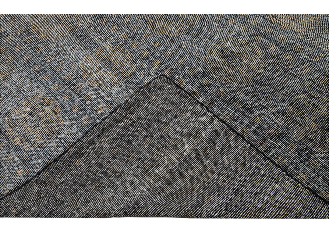 Modern Soumak Style Wool Rug 8 X 10