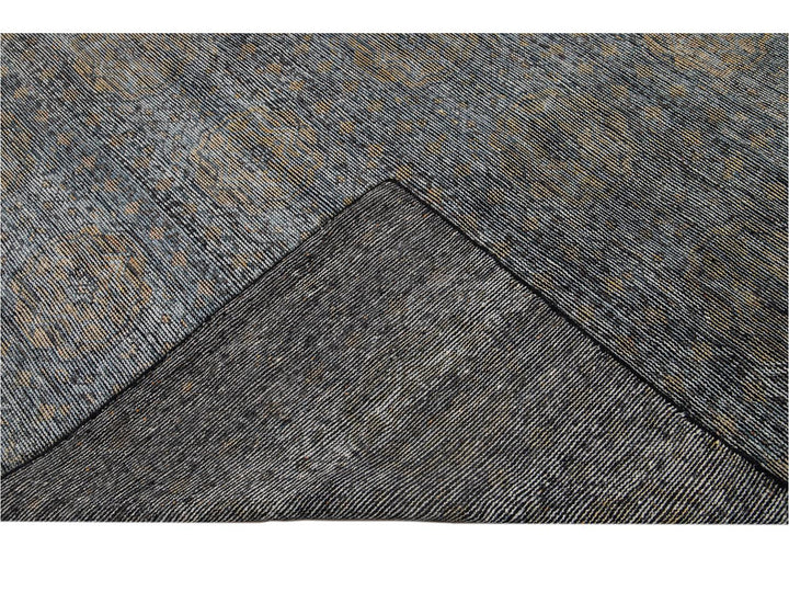 Modern Soumak Style Wool Rug 8 X 10