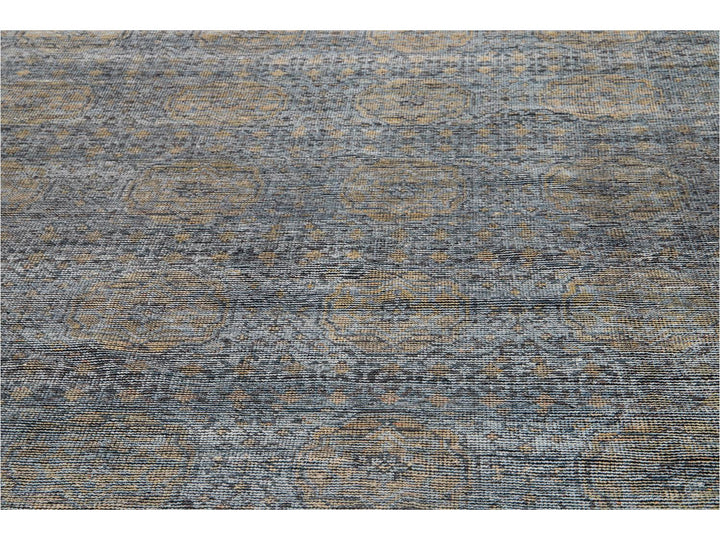 Modern Soumak Style Wool Rug 8 X 10