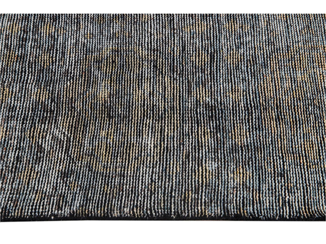 Modern Soumak Style Wool Rug 8 X 10