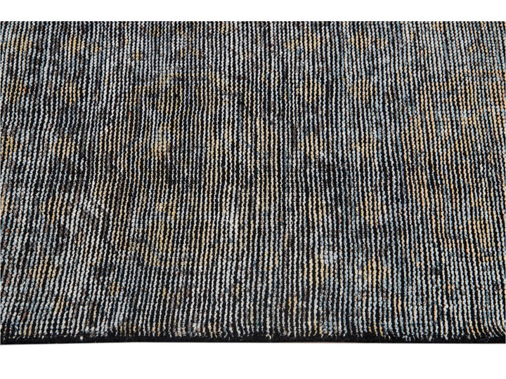 Modern Soumak Style Wool Rug 8 X 10