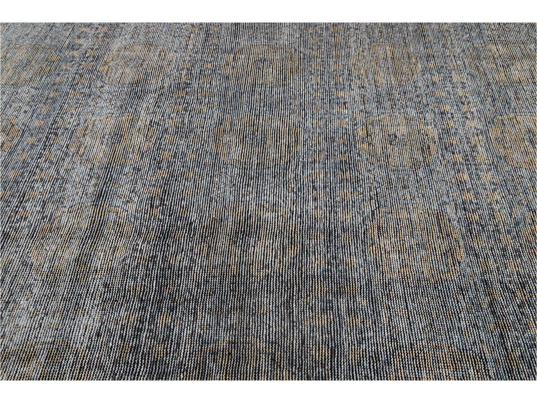 Modern Soumak Style Wool Rug 8 X 10