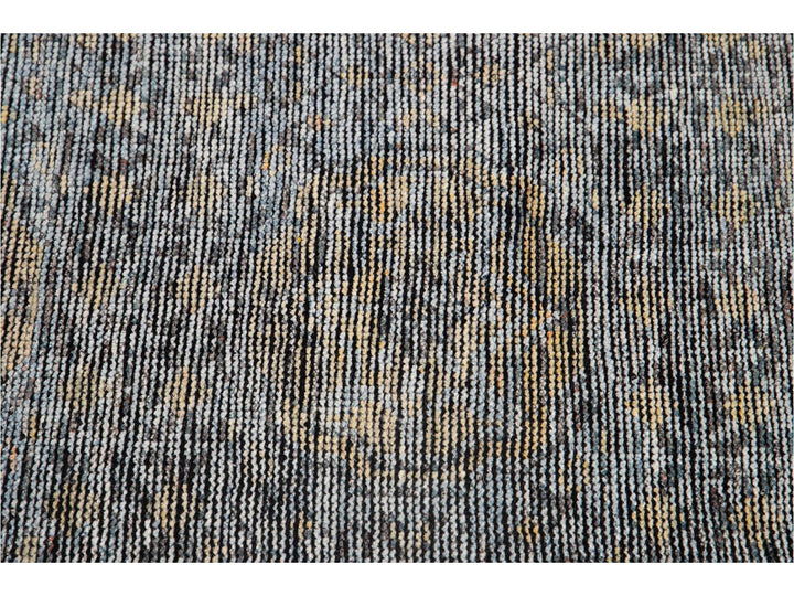 Modern Soumak Style Wool Rug 8 X 10