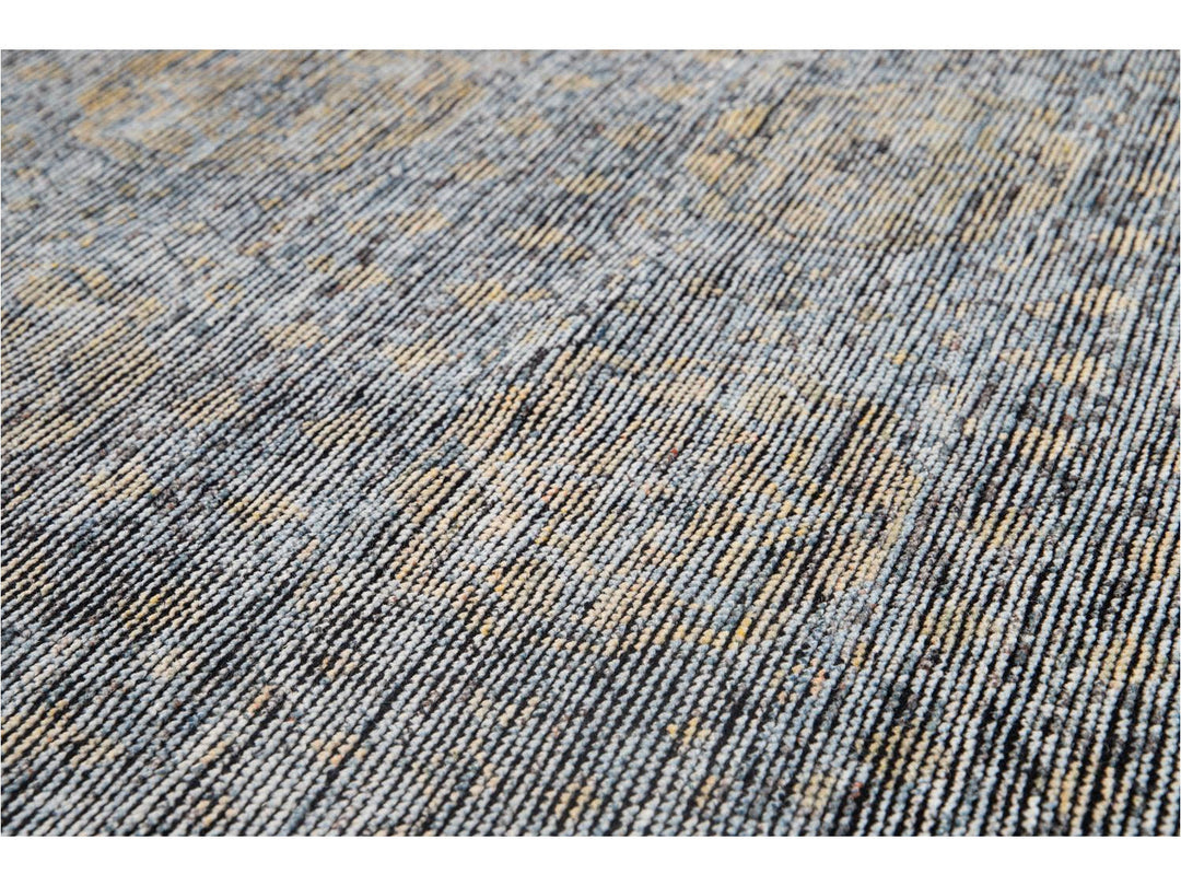 Modern Soumak Style Wool Rug 8 X 10