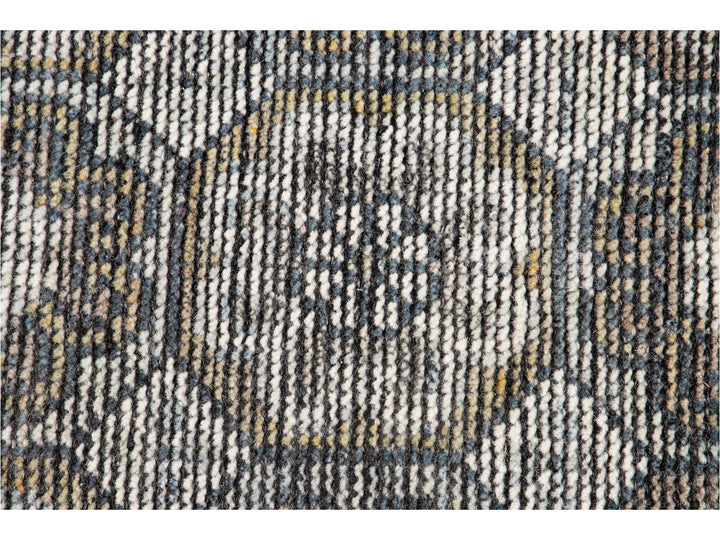 Contemporary Soumak Style Wool Rug 8 X 10