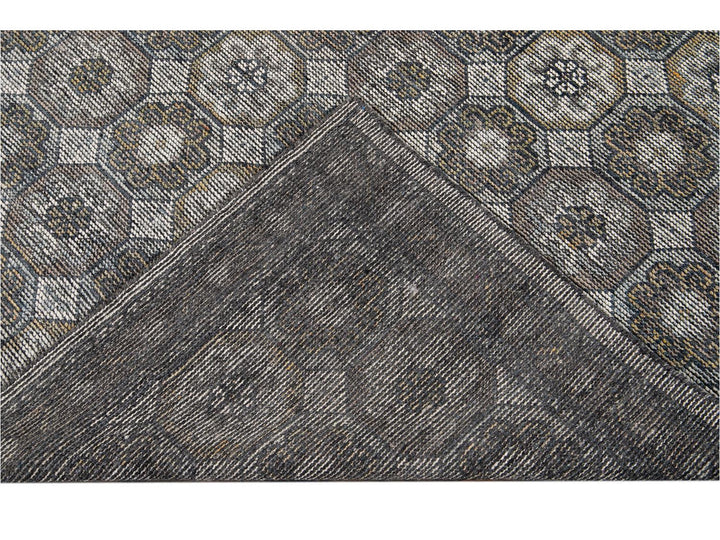 Contemporary Soumak Style Wool Rug 8 X 10
