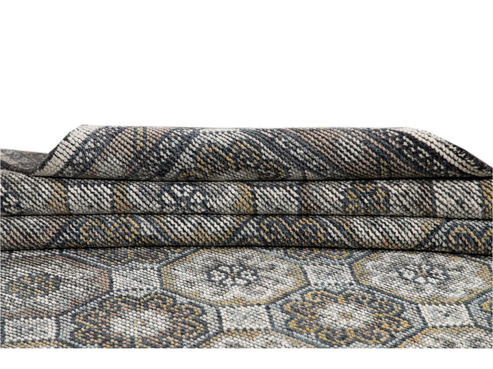 Contemporary Soumak Style Wool Rug 8 X 10