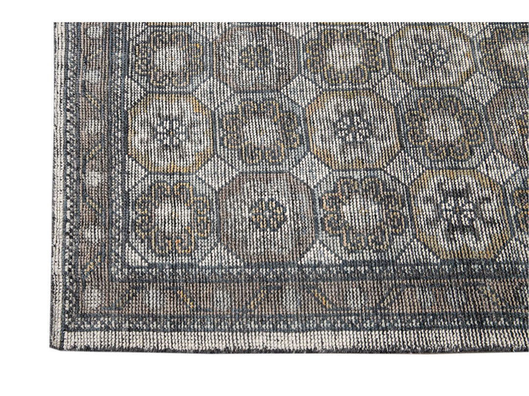 Contemporary Soumak Style Wool Rug 8 X 10