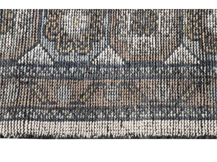 Contemporary Soumak Style Wool Rug 8 X 10
