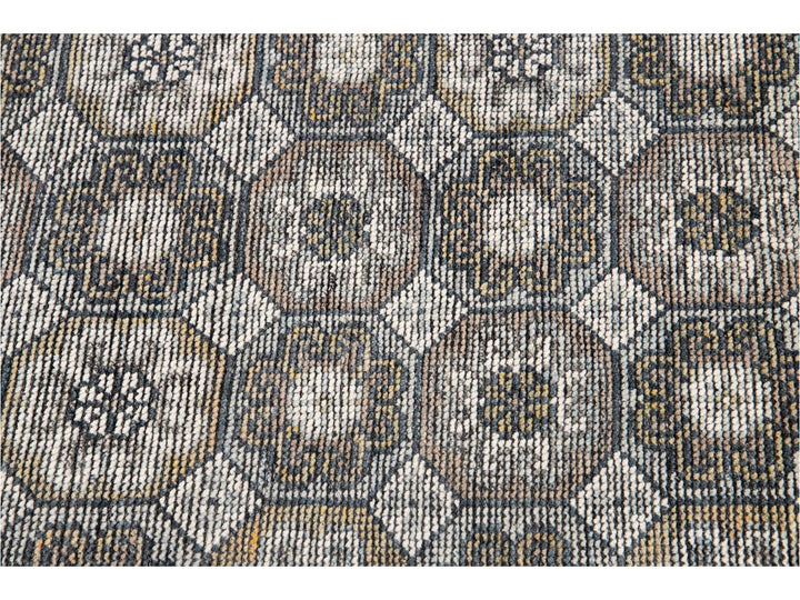 Contemporary Soumak Style Wool Rug 8 X 10