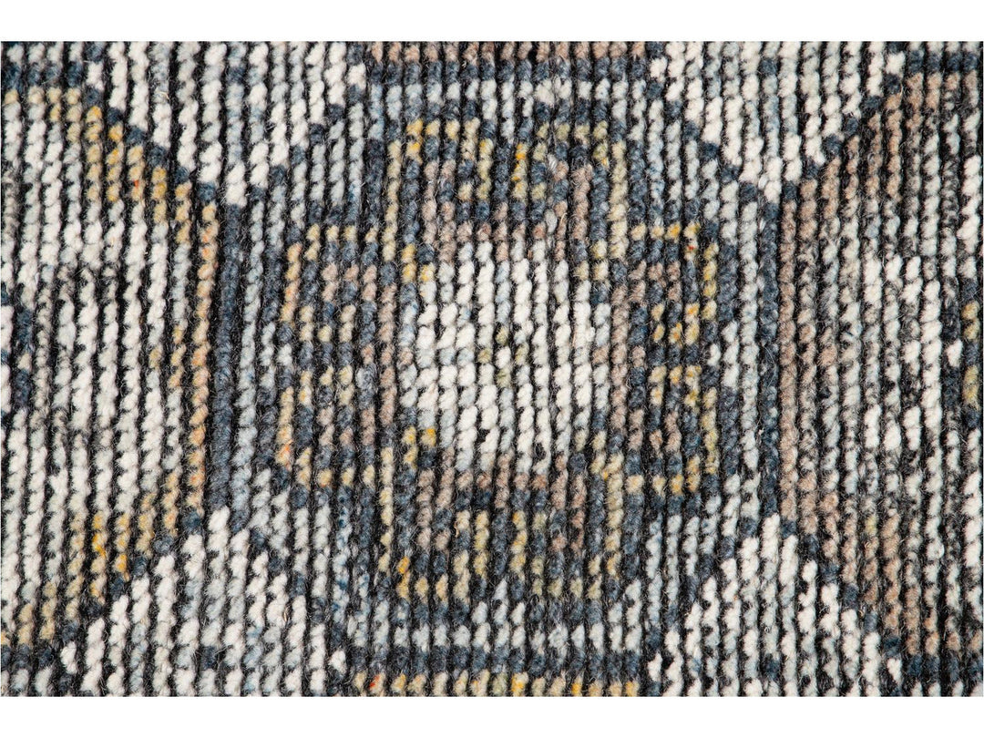 Contemporary Soumak Style Wool Rug 8 X 10