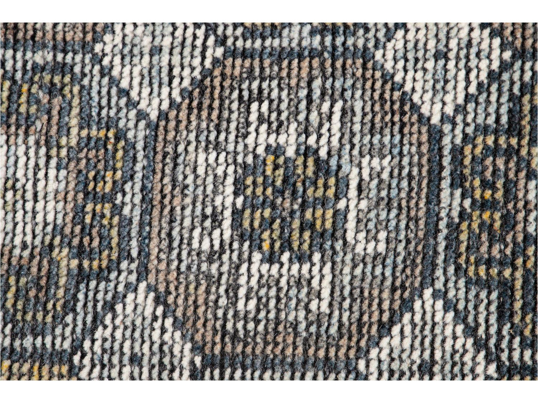 Contemporary Soumak Style Wool Rug 8 X 10