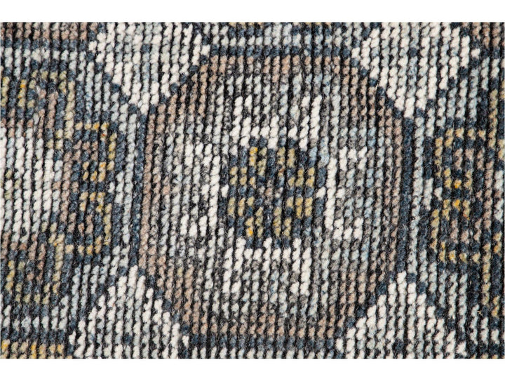 Contemporary Soumak Style Wool Rug